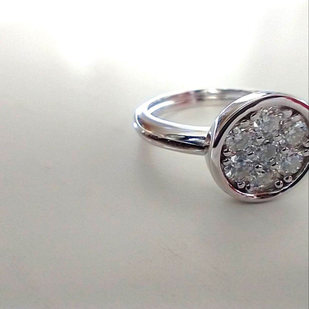 Hidden Message Ring size 10 - Picture 7 of 16
